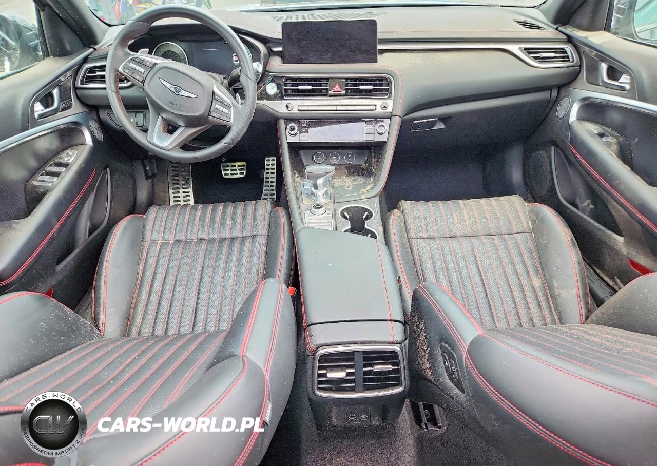 2025 Genesis G70 2.5T Sport Prestige VIN:KMTG34SC9SU159102 - 8
