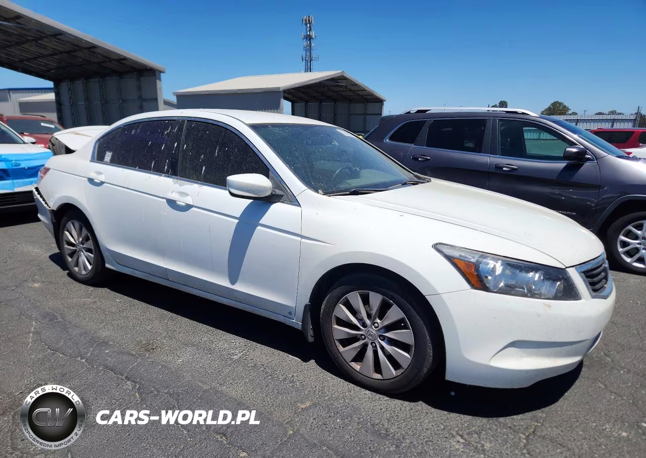 2010 Honda Accord Lx VIN:1HGCP2F3XAA197147 - 4
