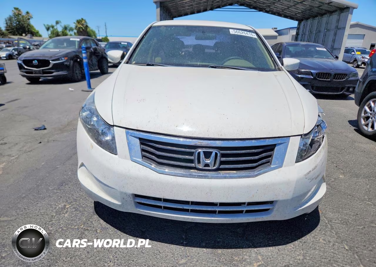 2010 Honda Accord Lx VIN:1HGCP2F3XAA197147 - 5