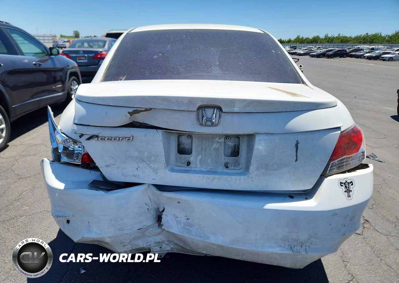 2010 Honda Accord Lx VIN:1HGCP2F3XAA197147 - 6