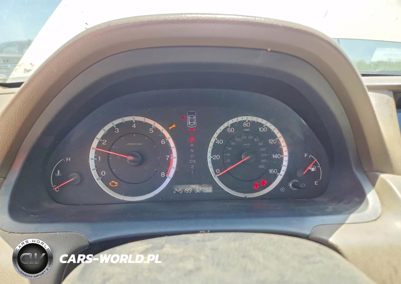 2010 Honda Accord Lx VIN:1HGCP2F3XAA197147 - 9