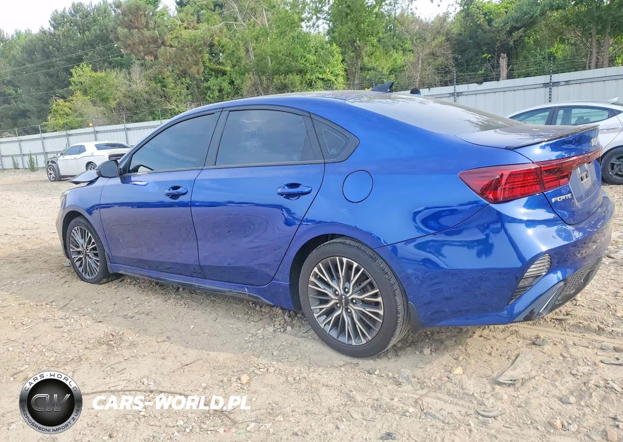 2024 Kia Forte Gt Line VIN:3KPF54AD6RE811407 - 2