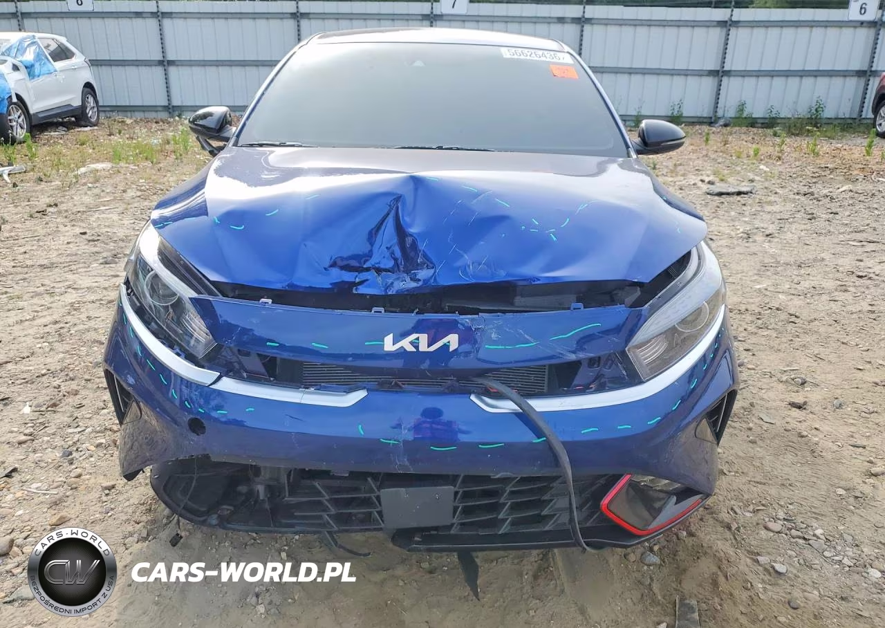 2024 Kia Forte Gt Line VIN:3KPF54AD6RE811407 - 5