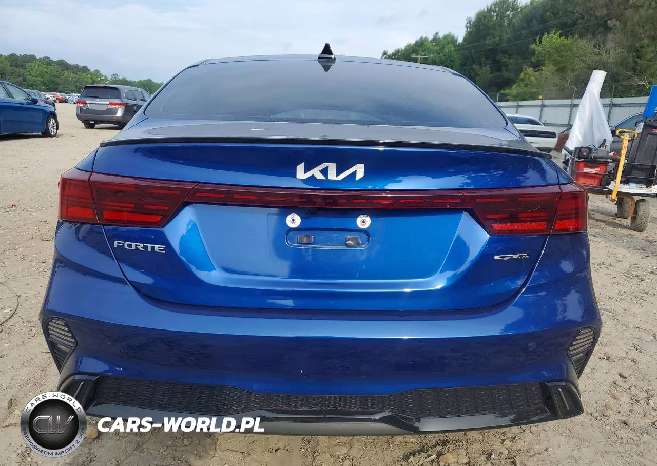 2024 Kia Forte Gt Line VIN:3KPF54AD6RE811407 - 6