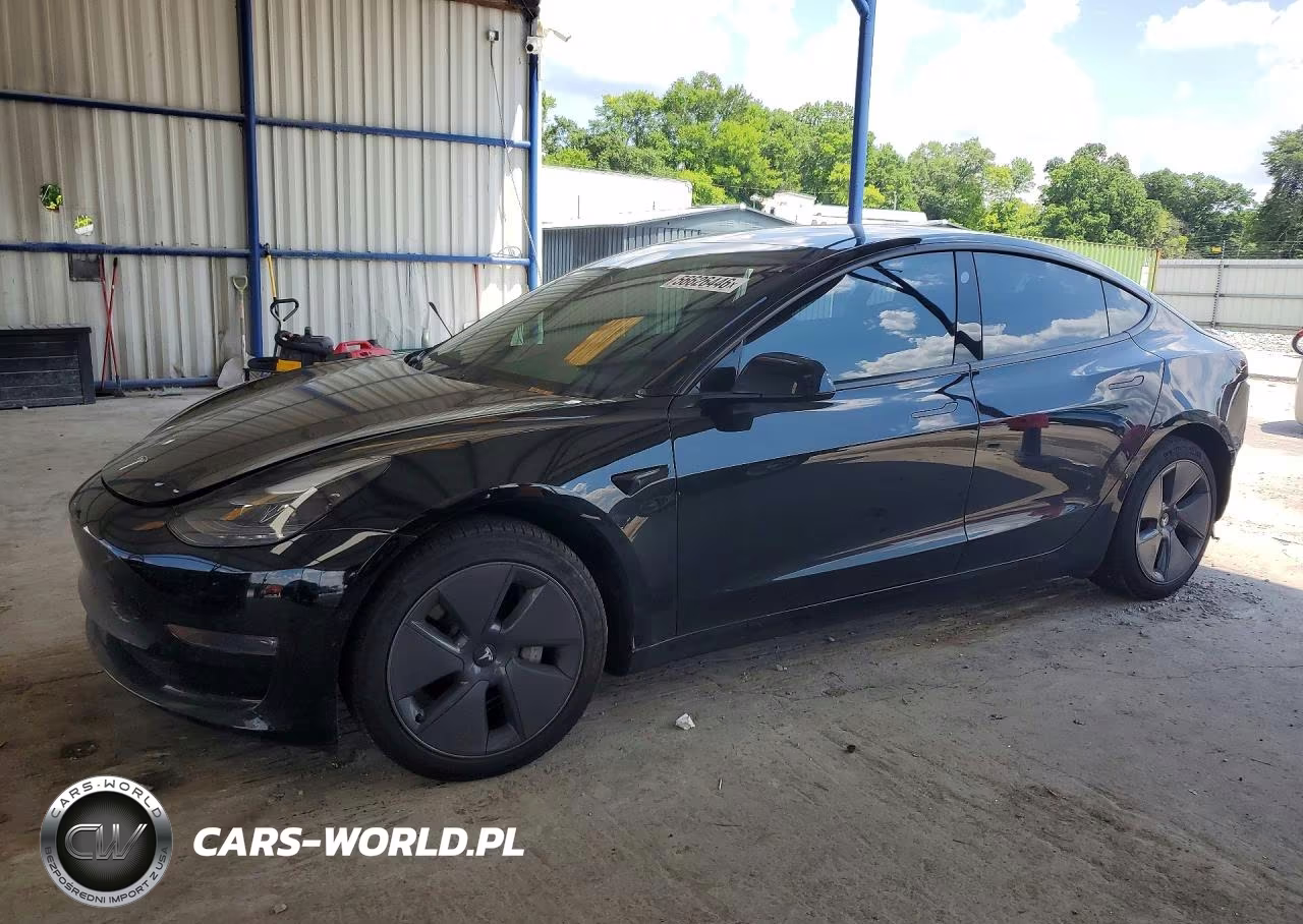 2021 Tesla Model 3 – zdjęcie 1 z 12