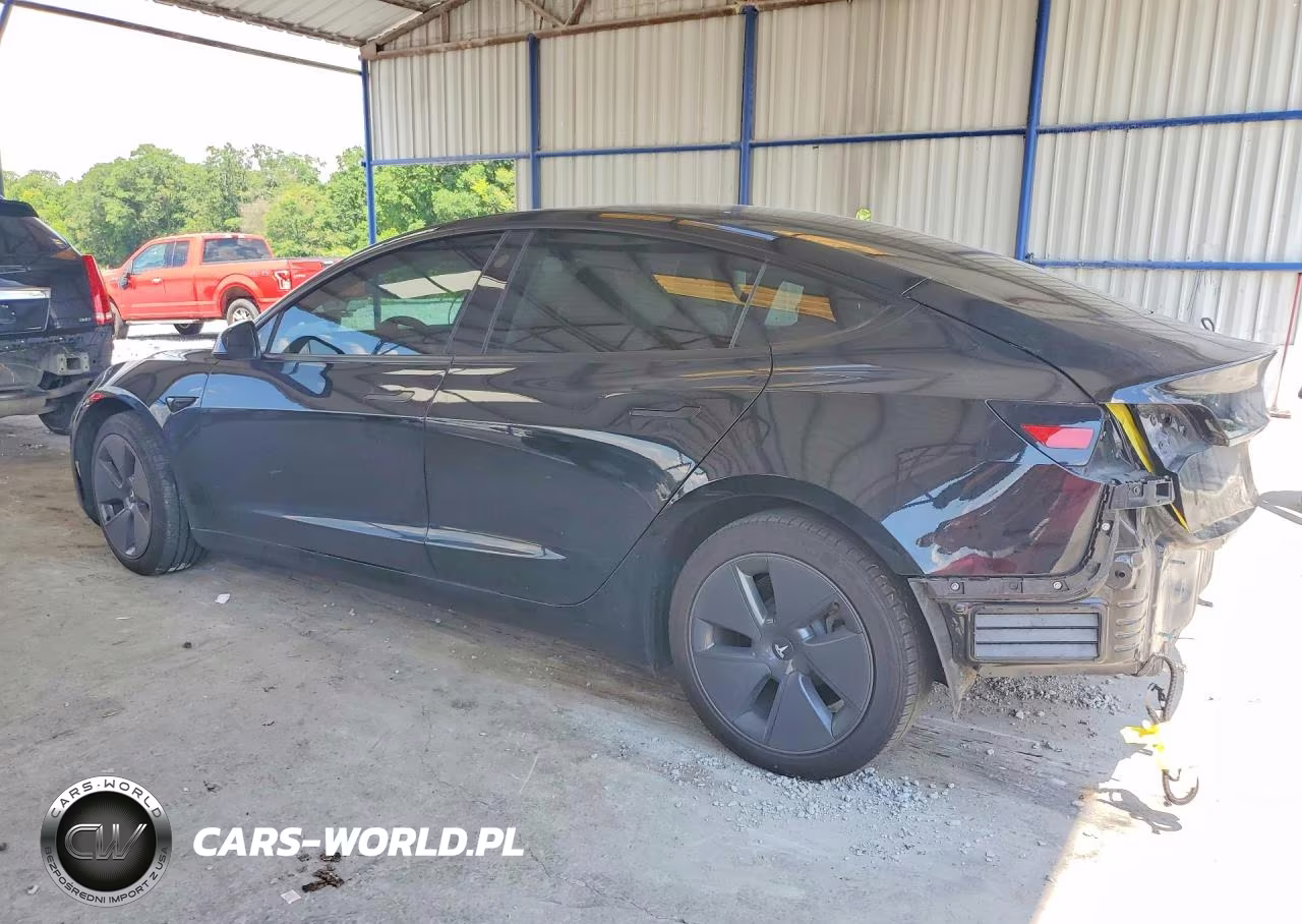 2021 Tesla Model 3 VIN:5YJ3E1EBXMF051026 - 2