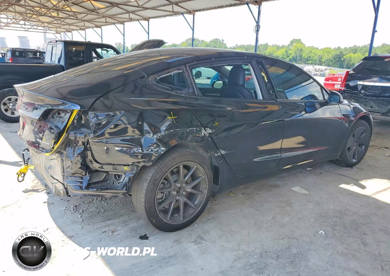 2021 Tesla Model 3 VIN:5YJ3E1EBXMF051026 - 3