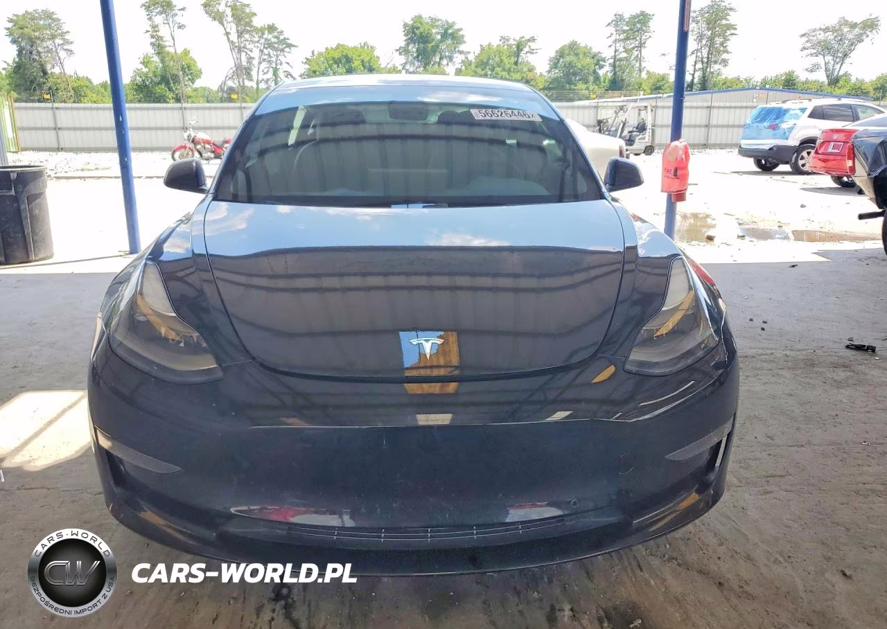 2021 Tesla Model 3 VIN:5YJ3E1EBXMF051026 - 5
