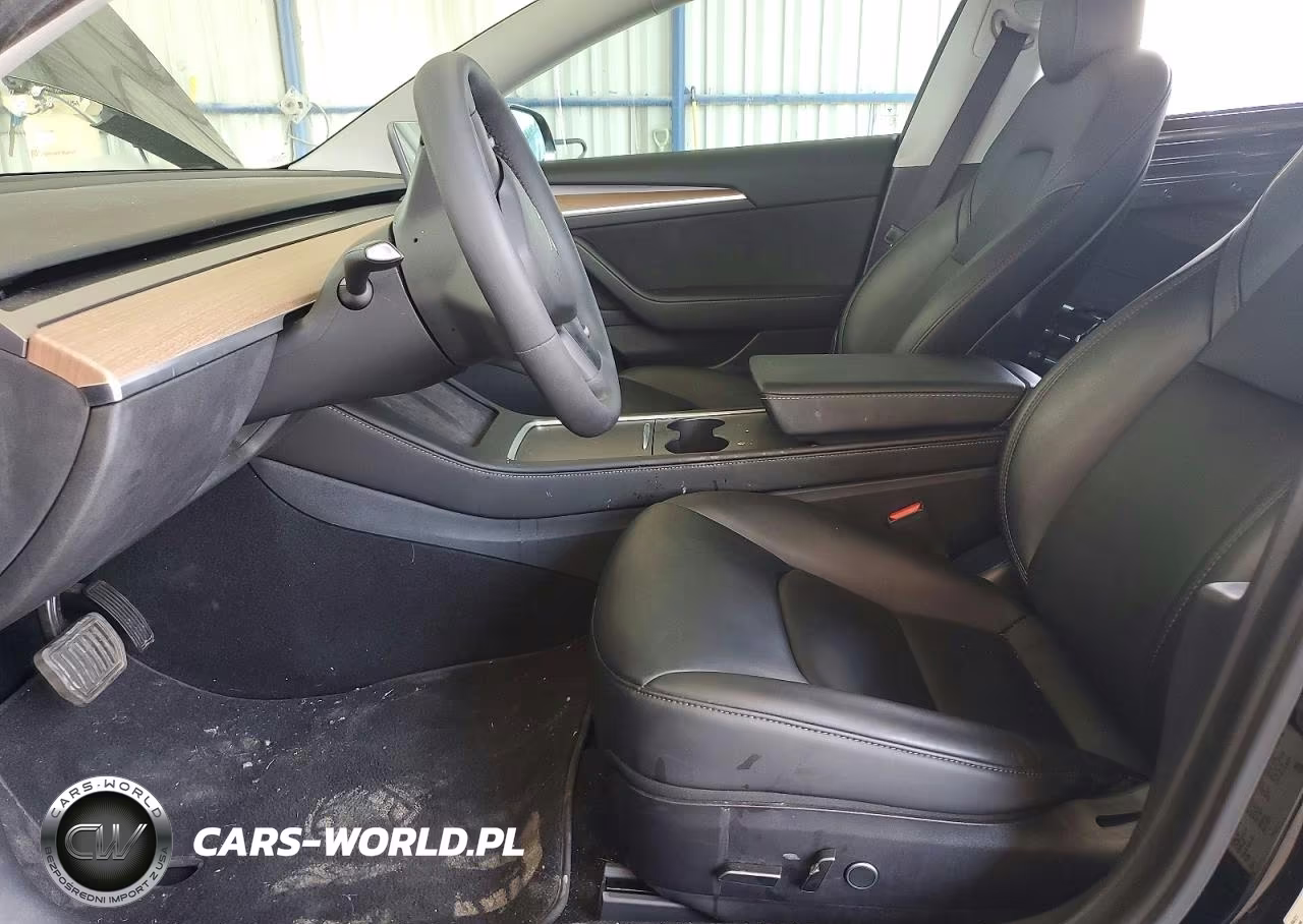 2021 Tesla Model 3 VIN:5YJ3E1EBXMF051026 - 7