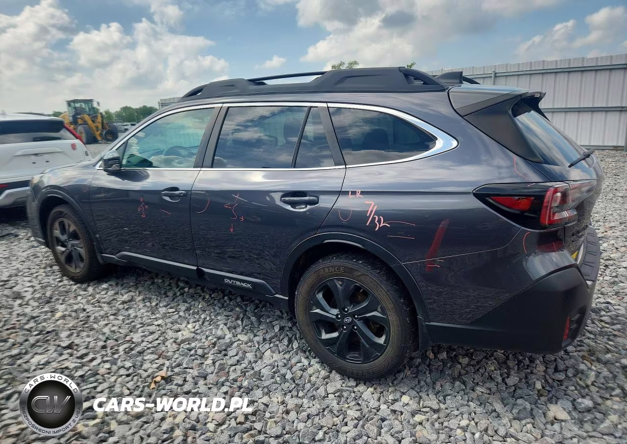 2021 Subaru Outback Onyx Edition Xt VIN:4S4BTGLD9M3118216 - 2
