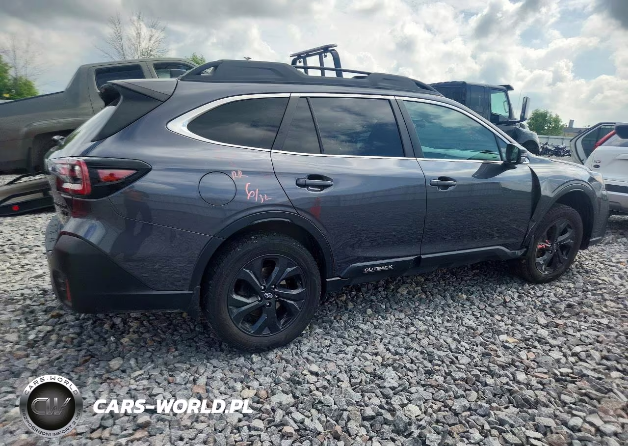2021 Subaru Outback Onyx Edition Xt VIN:4S4BTGLD9M3118216 - 3