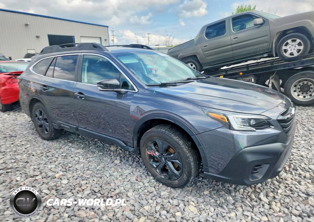 2021 Subaru Outback Onyx Edition Xt VIN:4S4BTGLD9M3118216 - 4