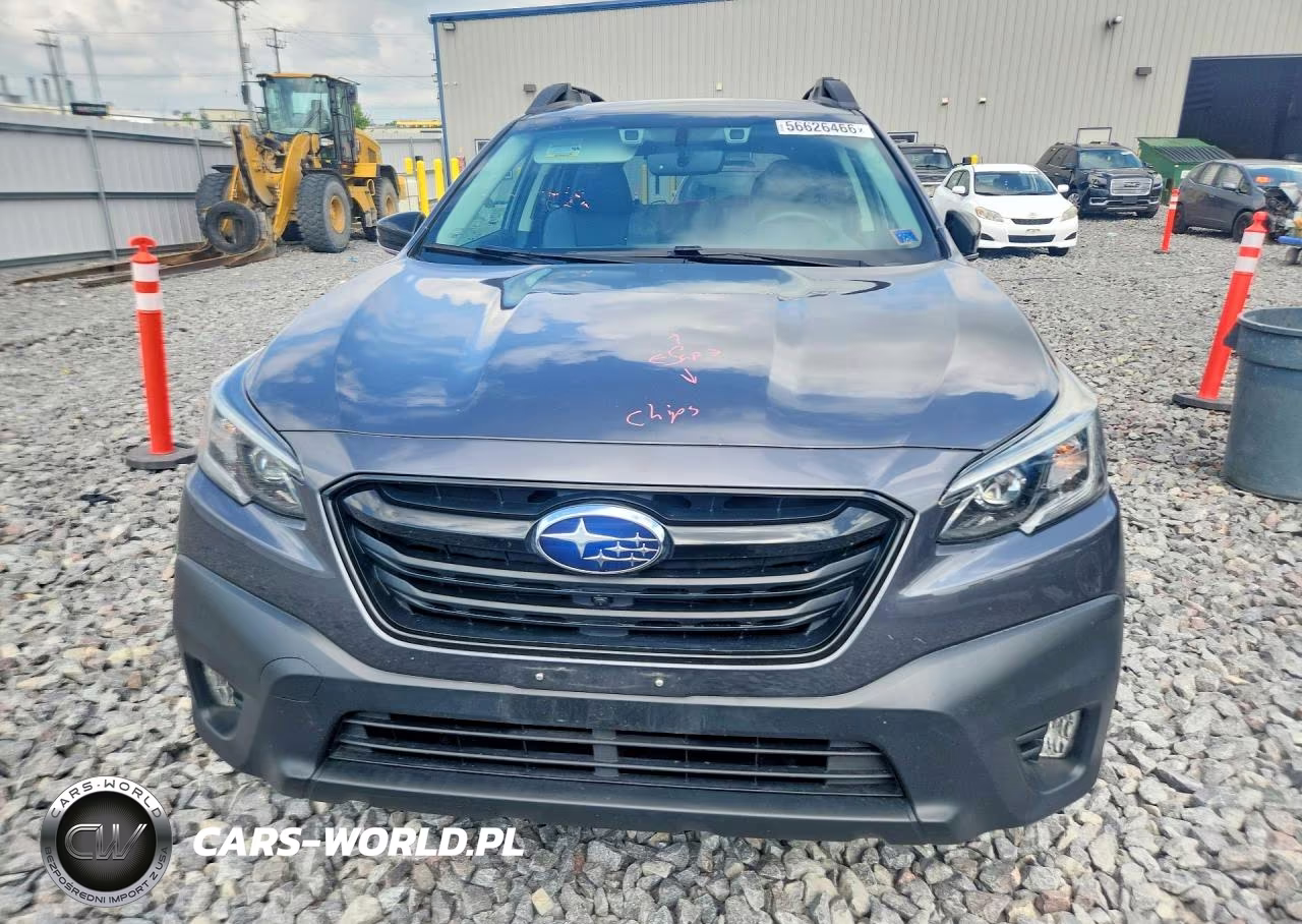 2021 Subaru Outback Onyx Edition Xt VIN:4S4BTGLD9M3118216 - 5