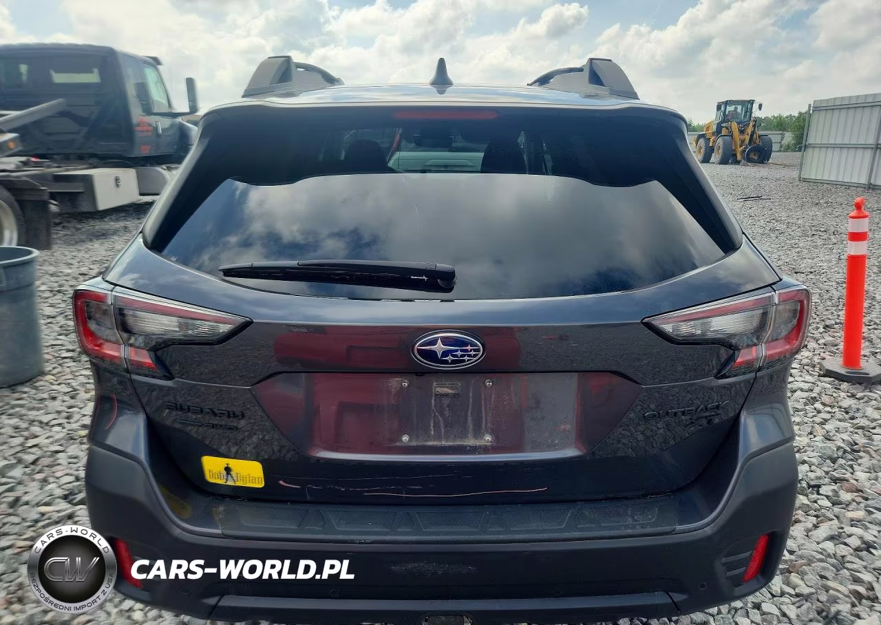 2021 Subaru Outback Onyx Edition Xt VIN:4S4BTGLD9M3118216 - 6