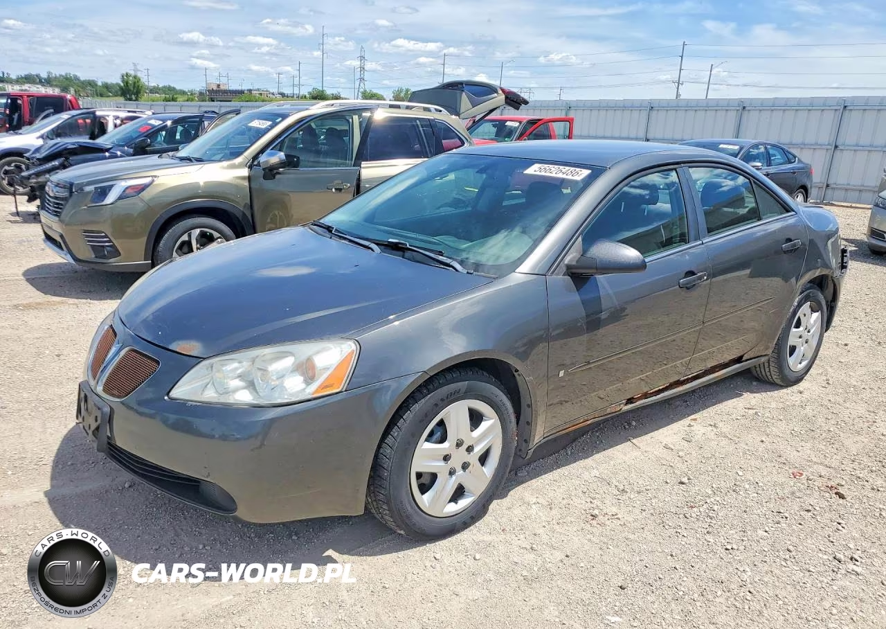 2006 Pontiac G6 Se