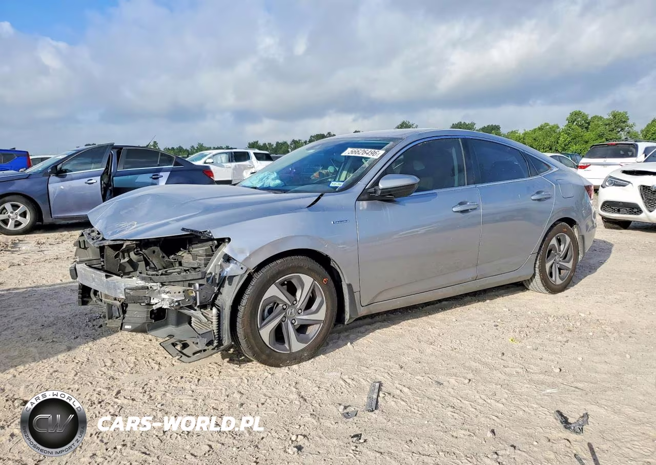 2019 Honda Insight Ex