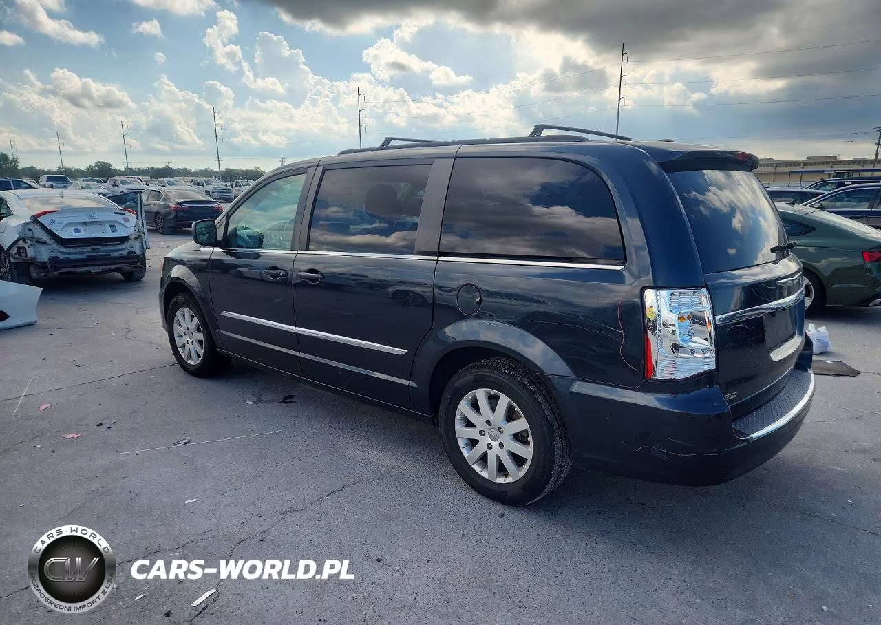 2014 Chrysler Town & Country Touring VIN:2C4RC1BG8ER124545 - 2