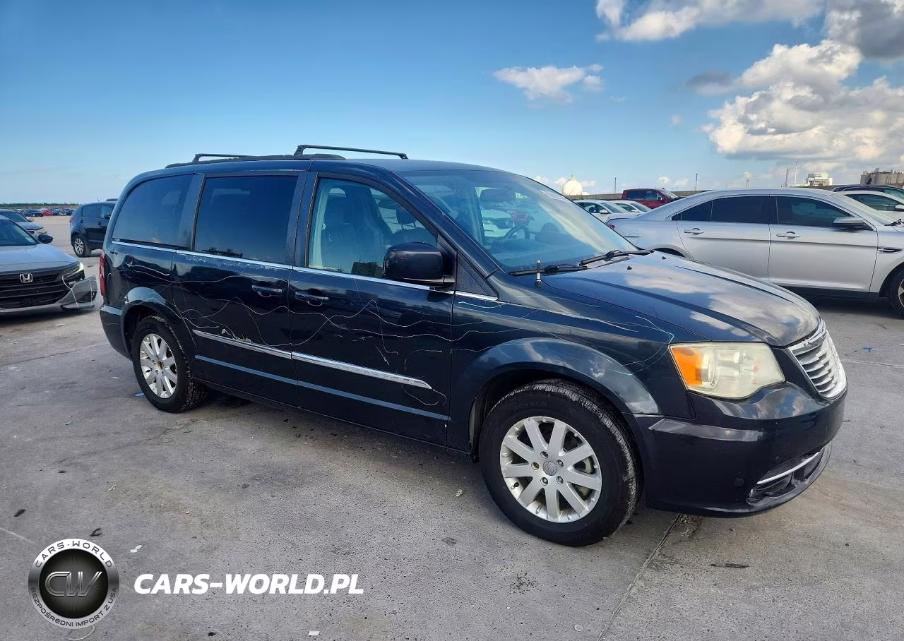 2014 Chrysler Town & Country Touring VIN:2C4RC1BG8ER124545 - 4
