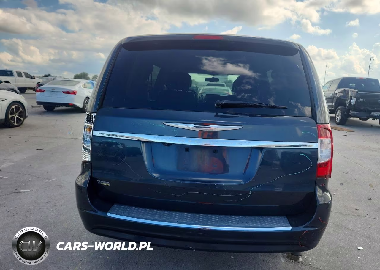 2014 Chrysler Town & Country Touring VIN:2C4RC1BG8ER124545 - 6