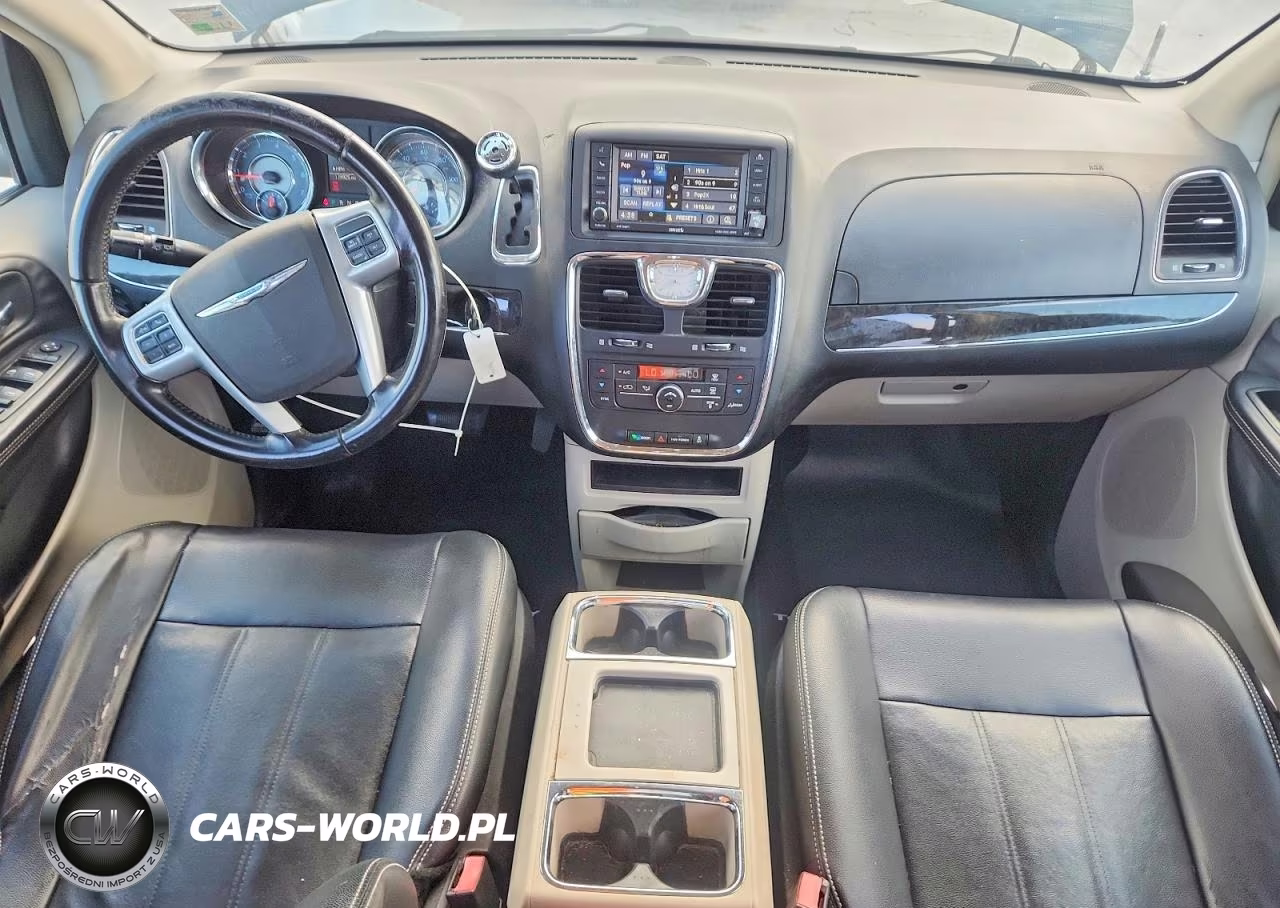 2014 Chrysler Town & Country Touring VIN:2C4RC1BG8ER124545 - 8