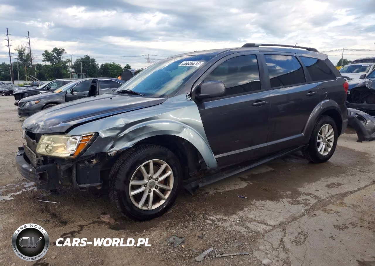 2014 Dodge Journey Sxt – zdjęcie 1 z 14