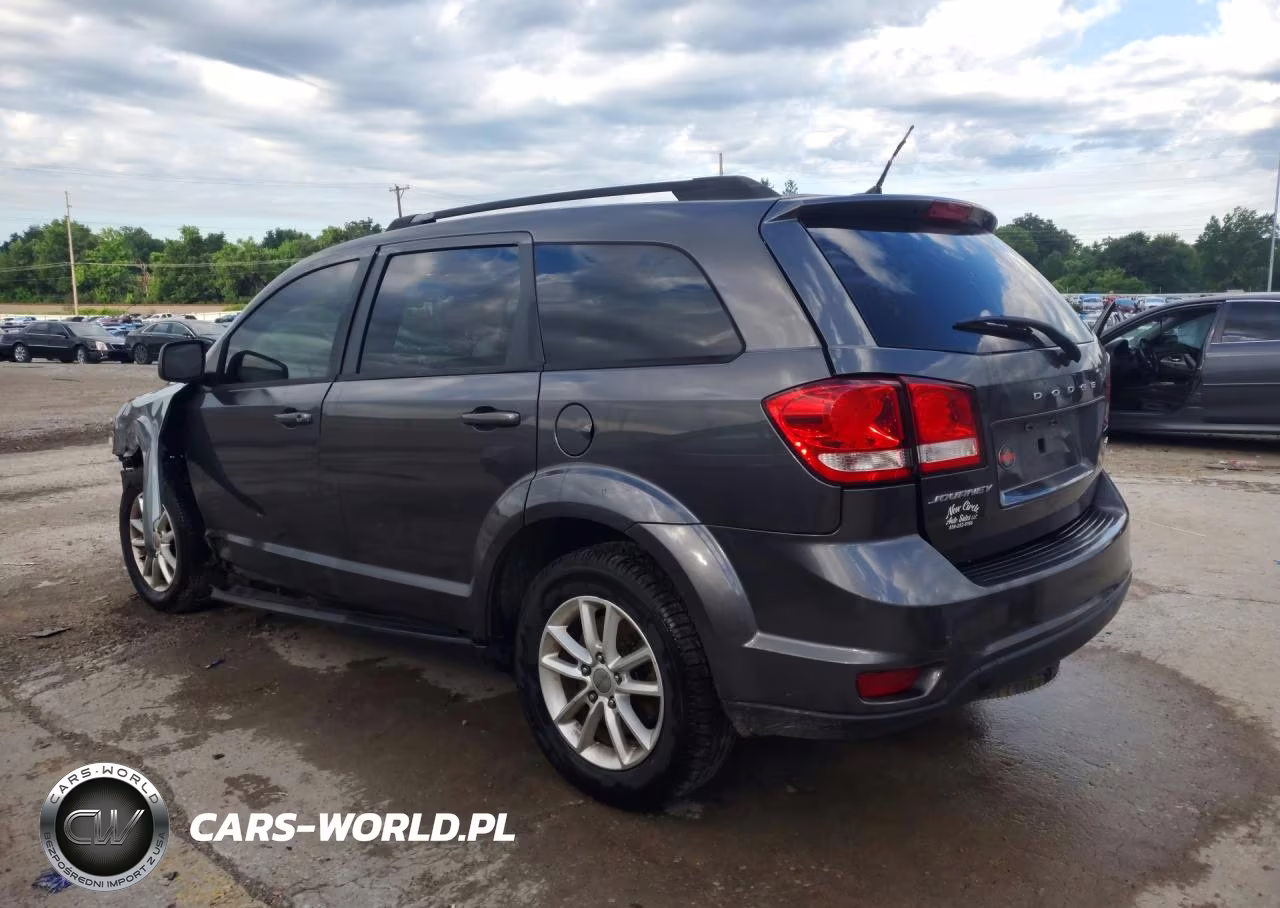 2014 Dodge Journey Sxt VIN:3C4PDCBB6ET217839 - 2