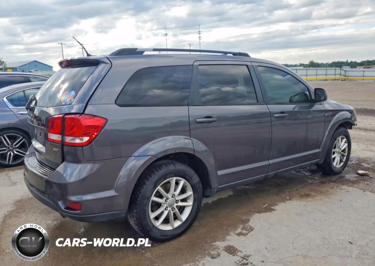 2014 Dodge Journey Sxt VIN:3C4PDCBB6ET217839 - 3