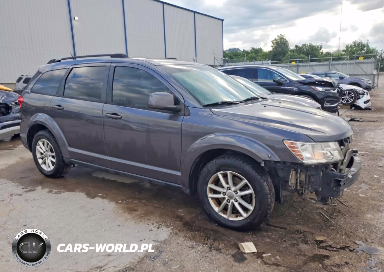2014 Dodge Journey Sxt VIN:3C4PDCBB6ET217839 - 4