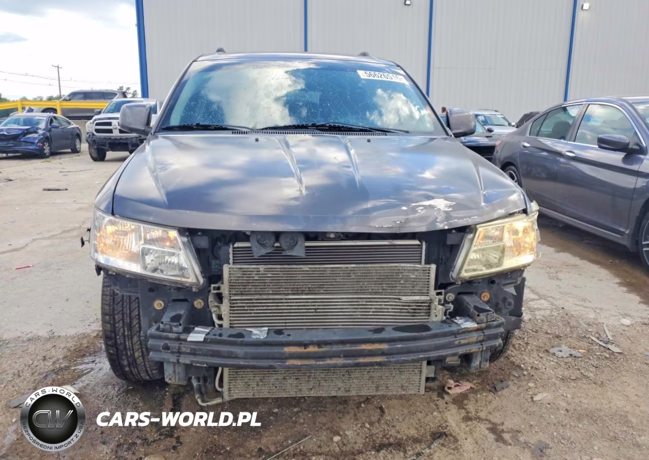 2014 Dodge Journey Sxt VIN:3C4PDCBB6ET217839 - 5