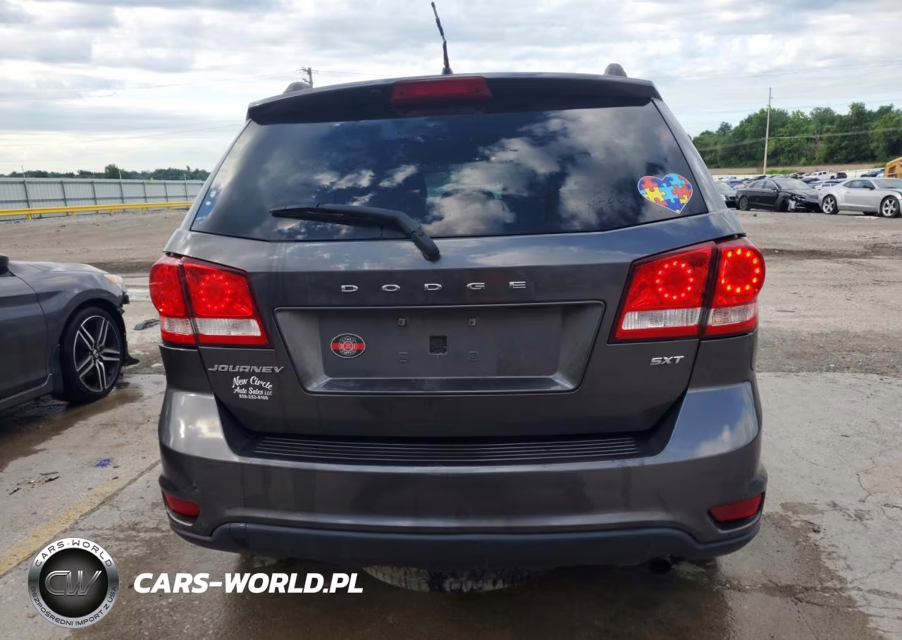 2014 Dodge Journey Sxt VIN:3C4PDCBB6ET217839 - 6