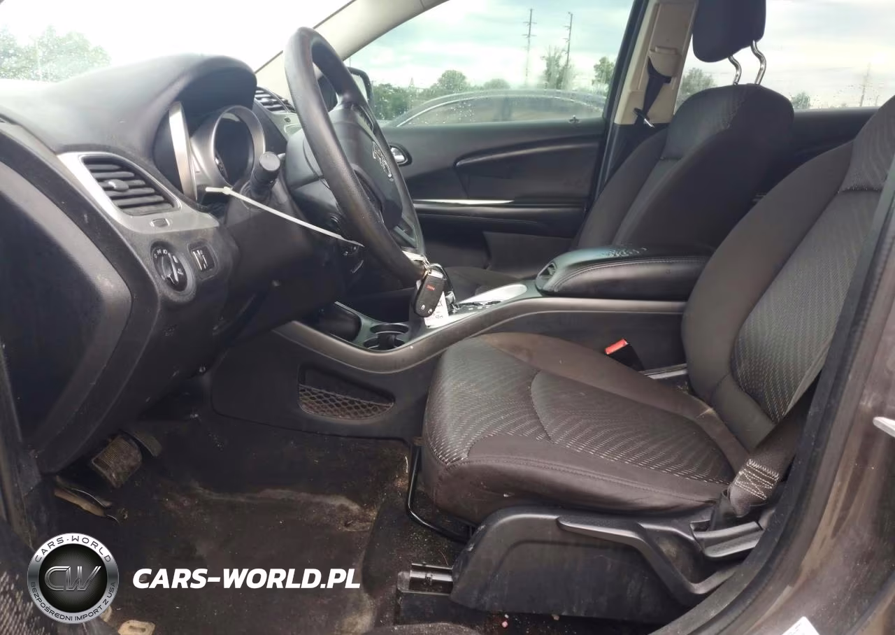 2014 Dodge Journey Sxt VIN:3C4PDCBB6ET217839 - 7