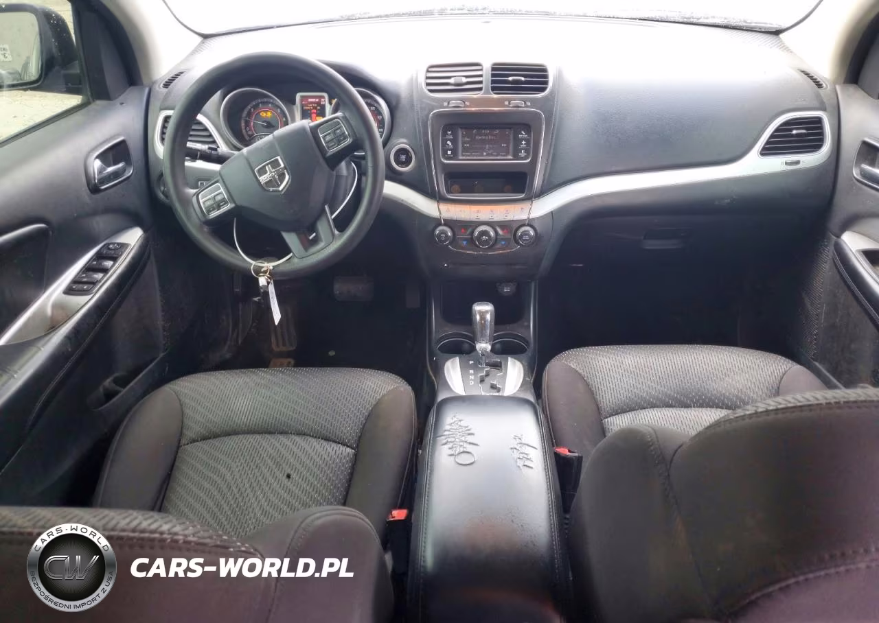 2014 Dodge Journey Sxt VIN:3C4PDCBB6ET217839 - 8