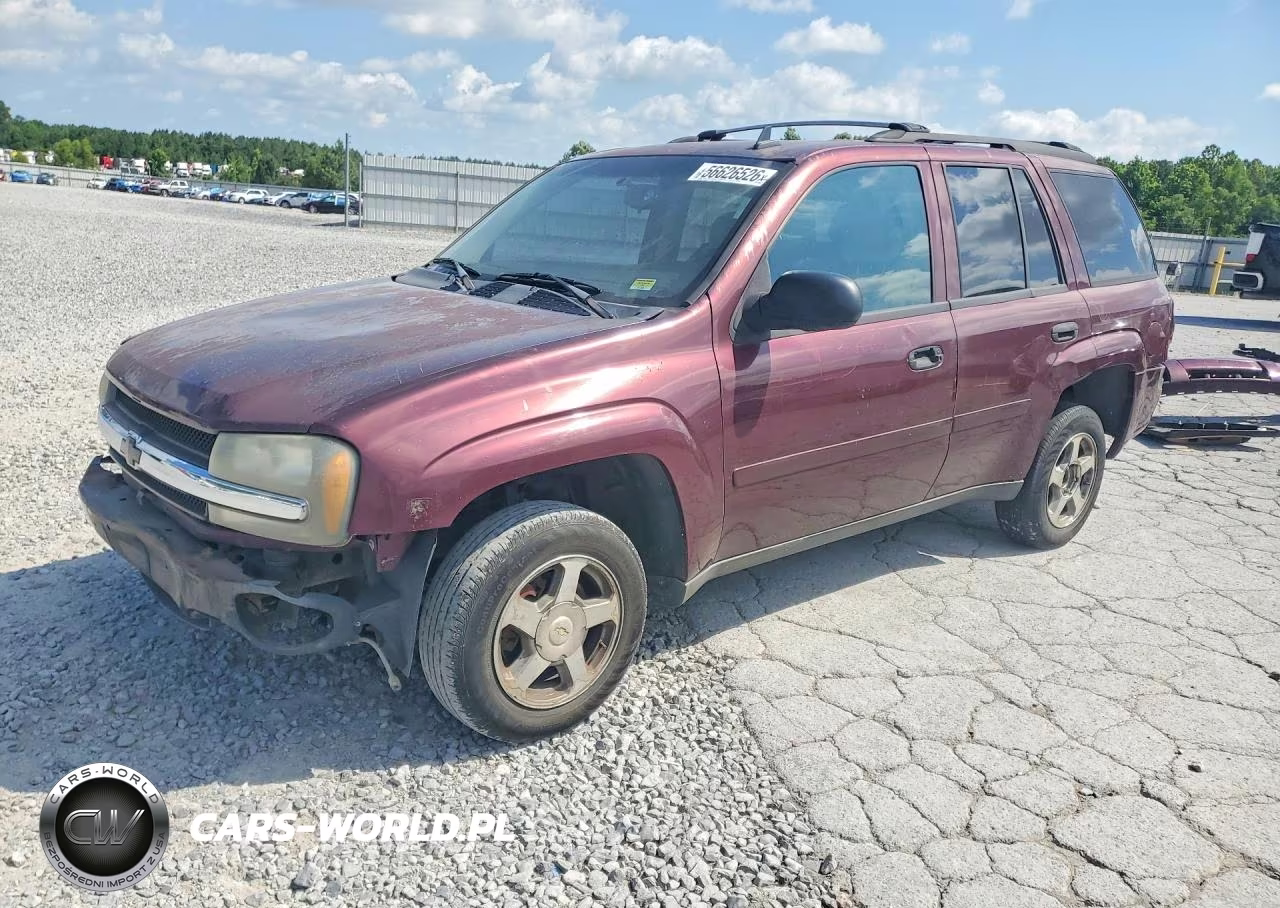 2007 Chevrolet Trailblazer Ls – zdjęcie 1 z 13