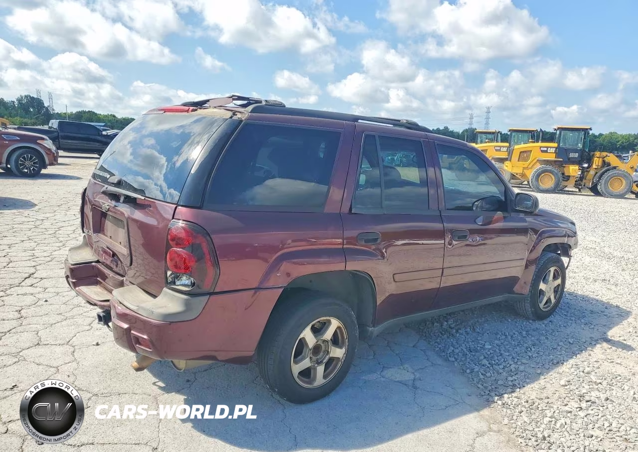 2007 Chevrolet Trailblazer Ls VIN:1GNDS13S572221579 - 3