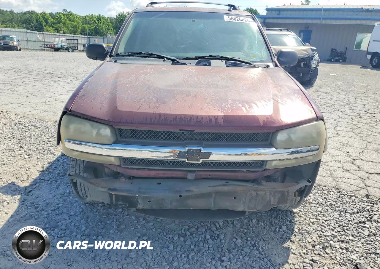 2007 Chevrolet Trailblazer Ls VIN:1GNDS13S572221579 - 5