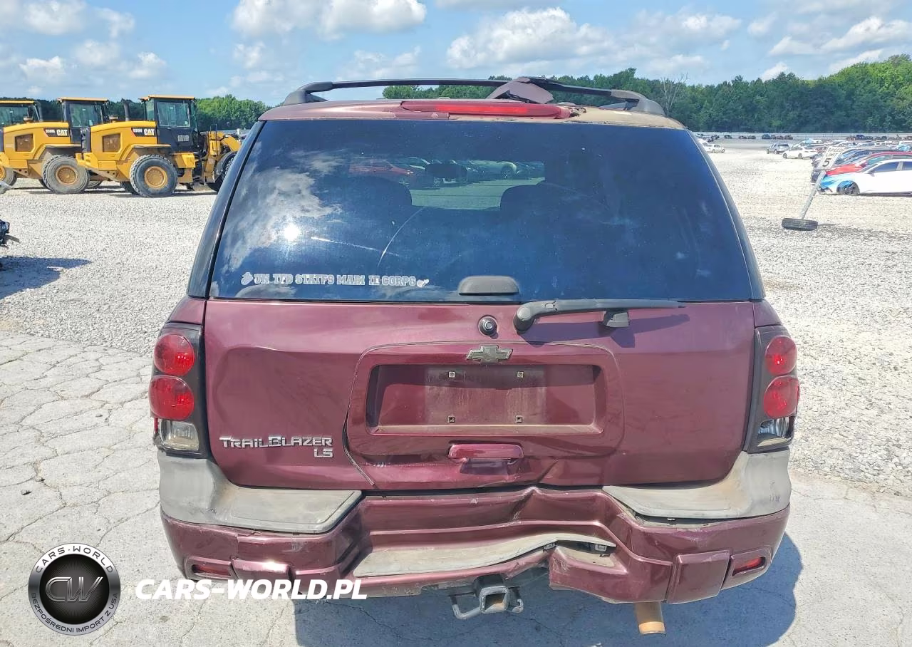 2007 Chevrolet Trailblazer Ls VIN:1GNDS13S572221579 - 6
