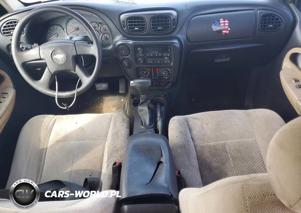 2007 Chevrolet Trailblazer Ls VIN:1GNDS13S572221579 - 8