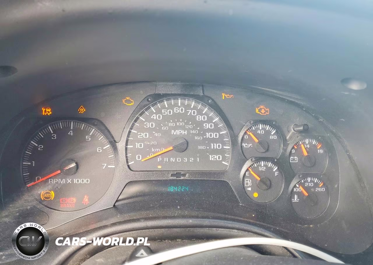2007 Chevrolet Trailblazer Ls VIN:1GNDS13S572221579 - 9