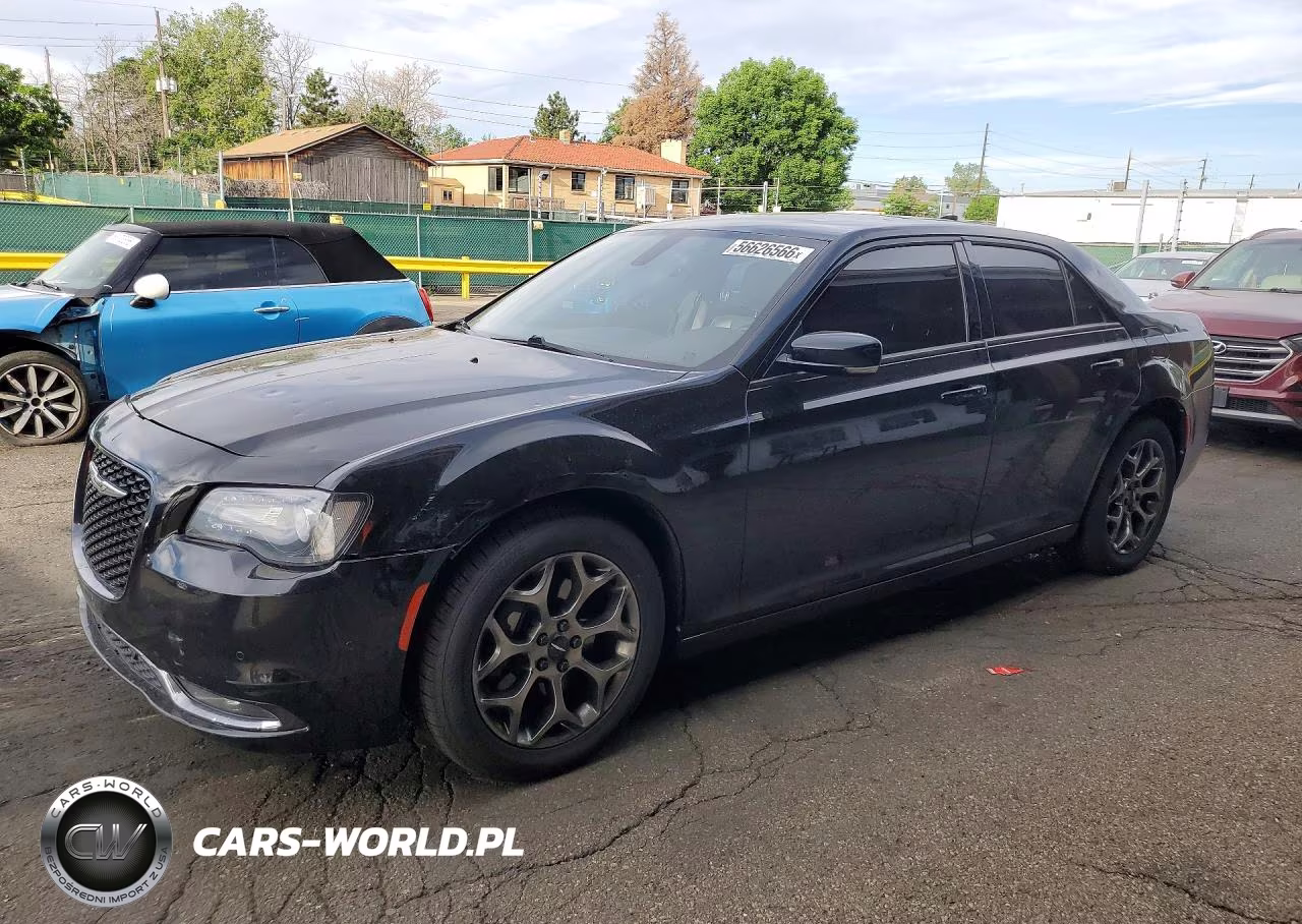 2016 Chrysler 300 S