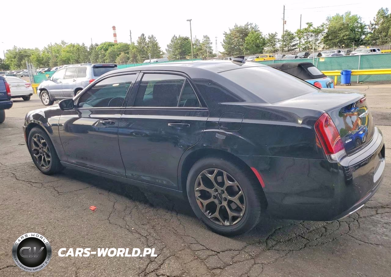2016 Chrysler 300 S VIN:2C3CCAGG0GH311371 - 2
