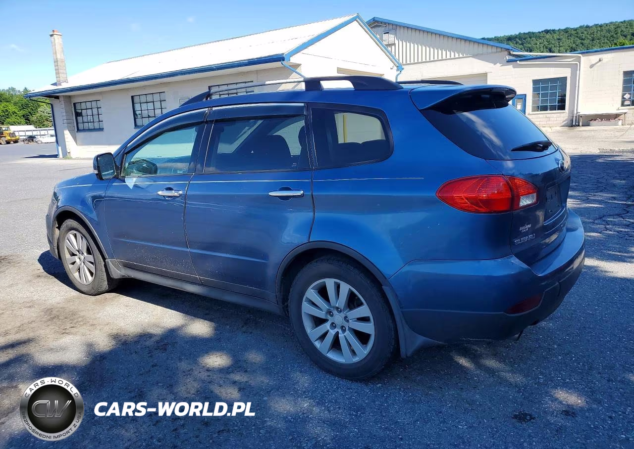 2008 Subaru Tribeca Limited VIN:4S4WX92D484406194 - 2
