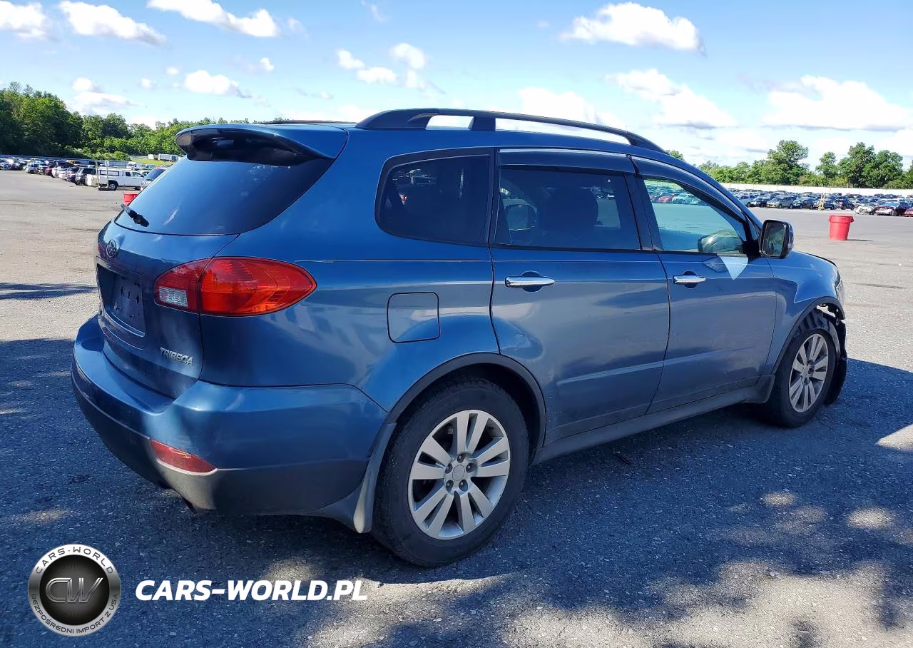 2008 Subaru Tribeca Limited VIN:4S4WX92D484406194 - 3