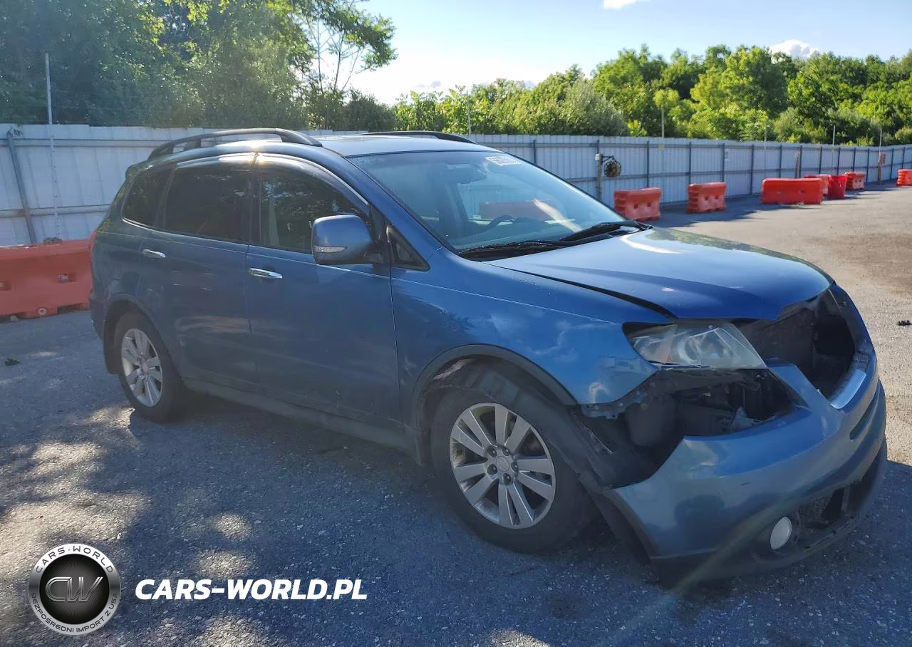 2008 Subaru Tribeca Limited VIN:4S4WX92D484406194 - 4