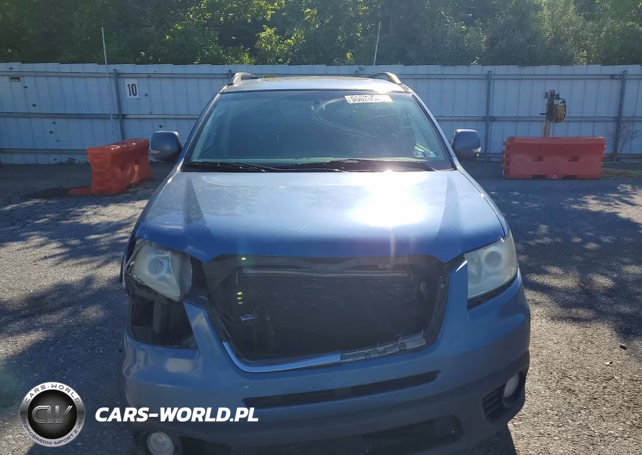 2008 Subaru Tribeca Limited VIN:4S4WX92D484406194 - 5