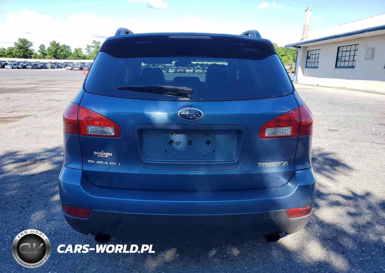 2008 Subaru Tribeca Limited VIN:4S4WX92D484406194 - 6