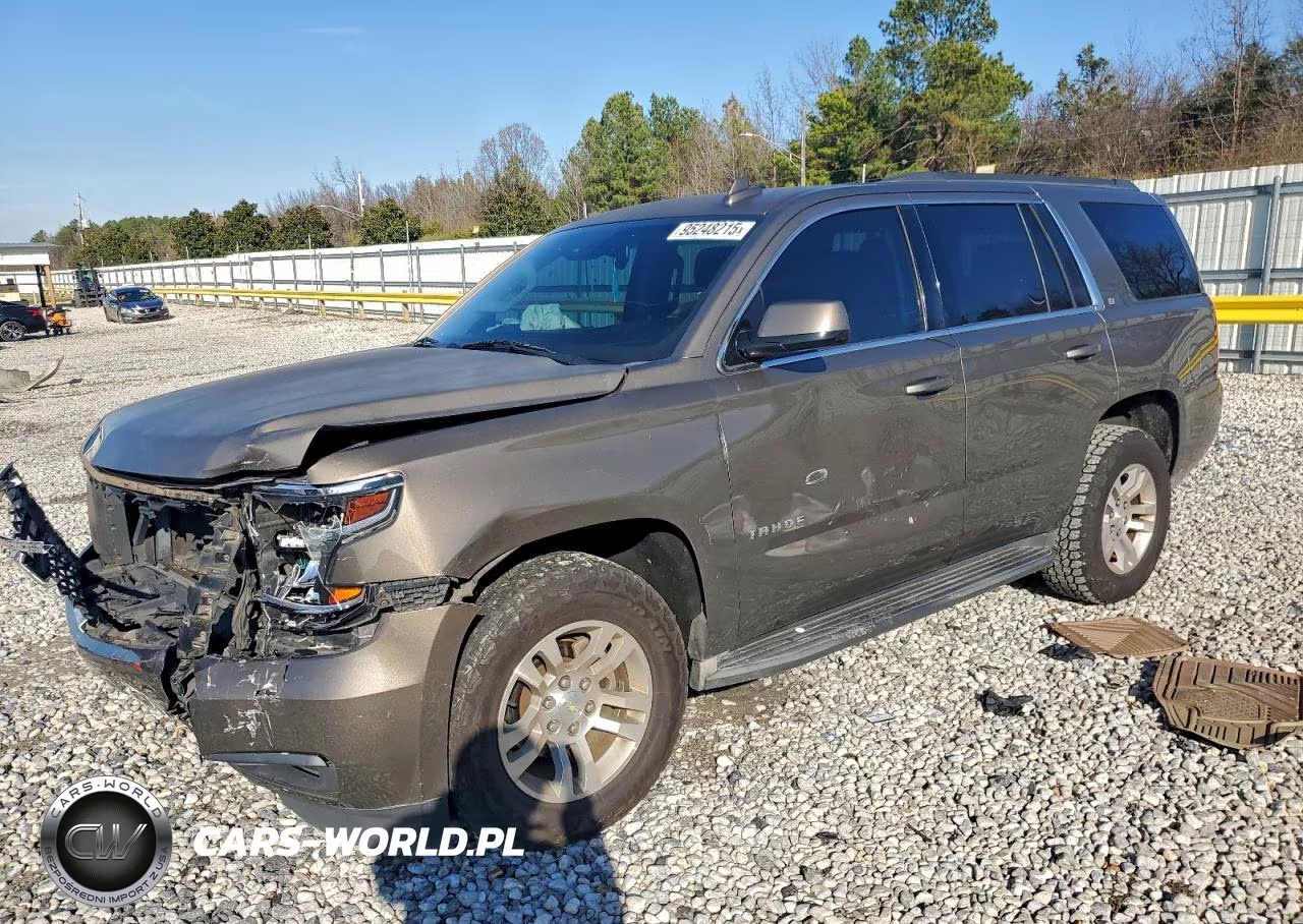 2015 Chevrolet Tahoe K1500 Lt