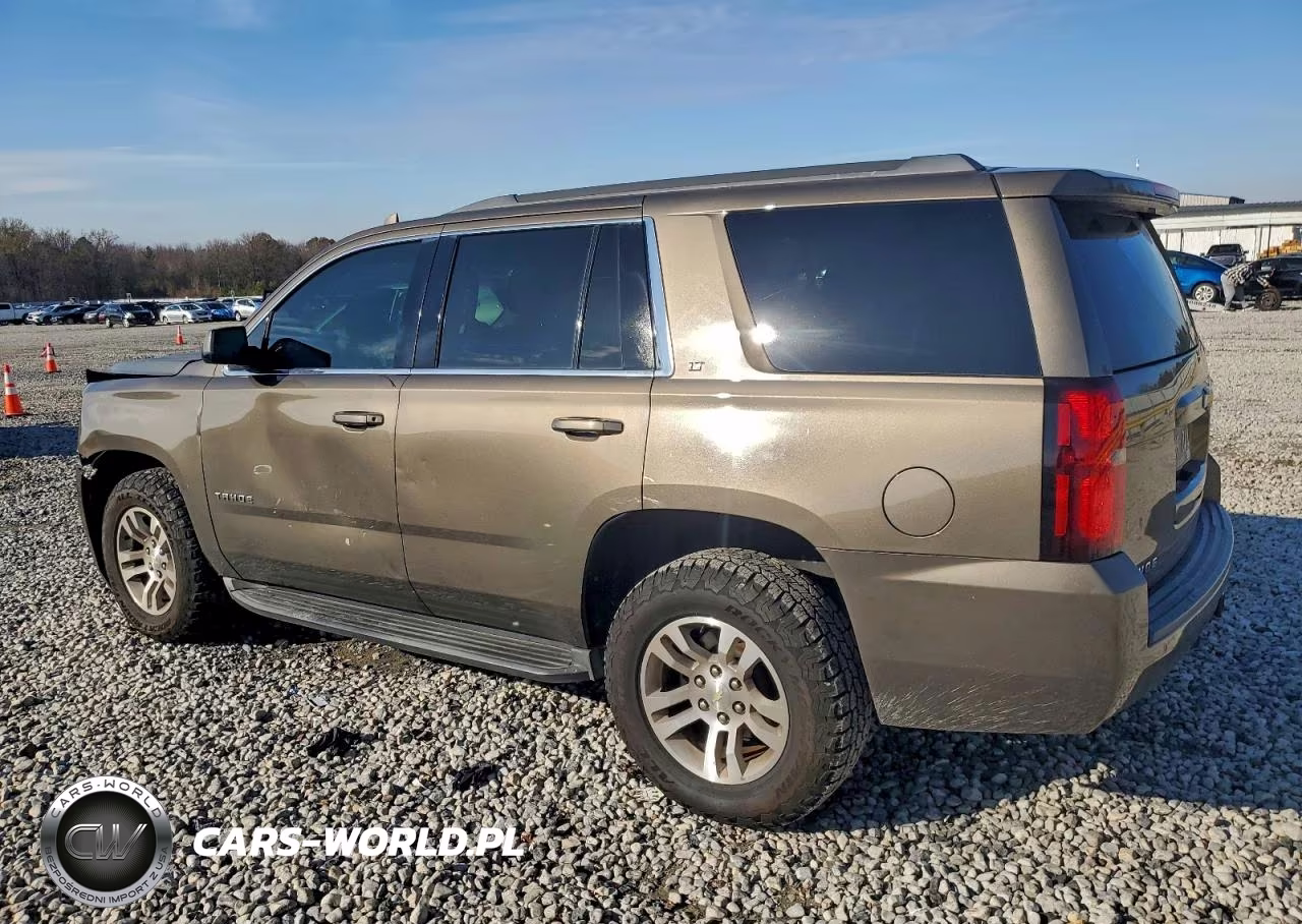 2015 Chevrolet Tahoe K1500 Lt VIN:1GNSKBKCXFR737532 - 2