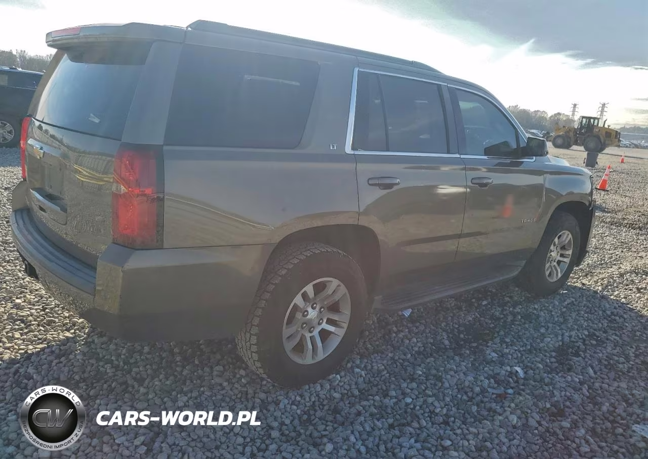 2015 Chevrolet Tahoe K1500 Lt VIN:1GNSKBKCXFR737532 - 3