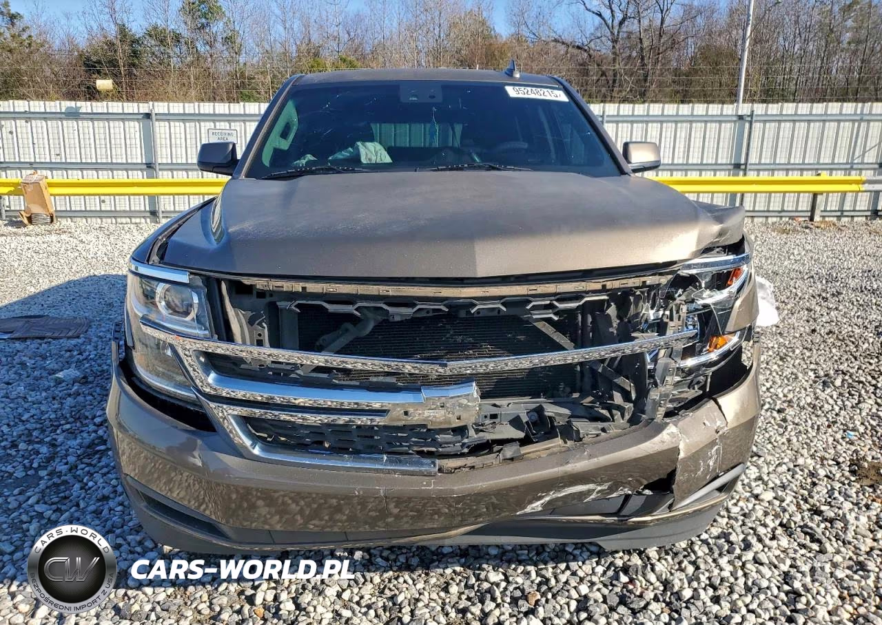 2015 Chevrolet Tahoe K1500 Lt VIN:1GNSKBKCXFR737532 - 5