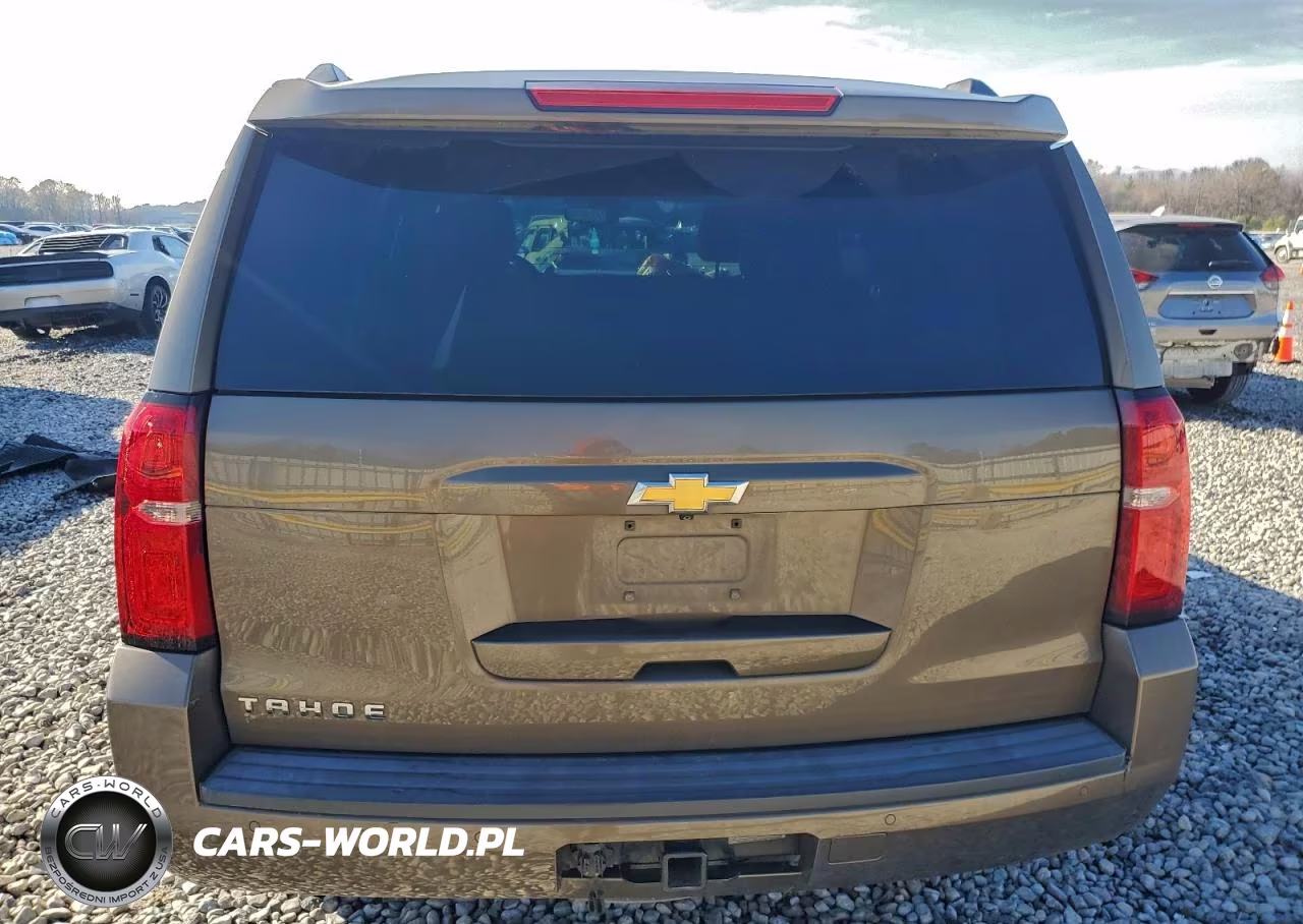2015 Chevrolet Tahoe K1500 Lt VIN:1GNSKBKCXFR737532 - 6